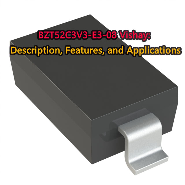 BZT52C3V3 E3 08 Vishay Description Features And Applications